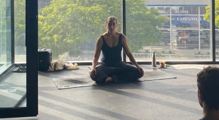 Aula de Yoga