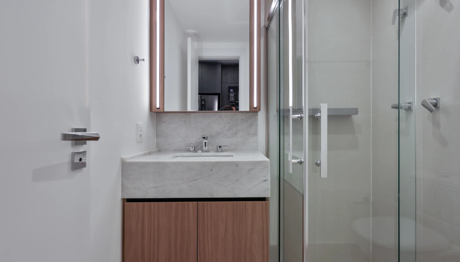 Cover to guest suite